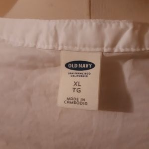 Old Navy Tops - Old Navy Womans White Blouse Old Navy Tops - Old Navy Womans White Blouse